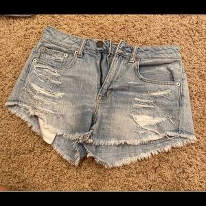 American Eagle denim shorts